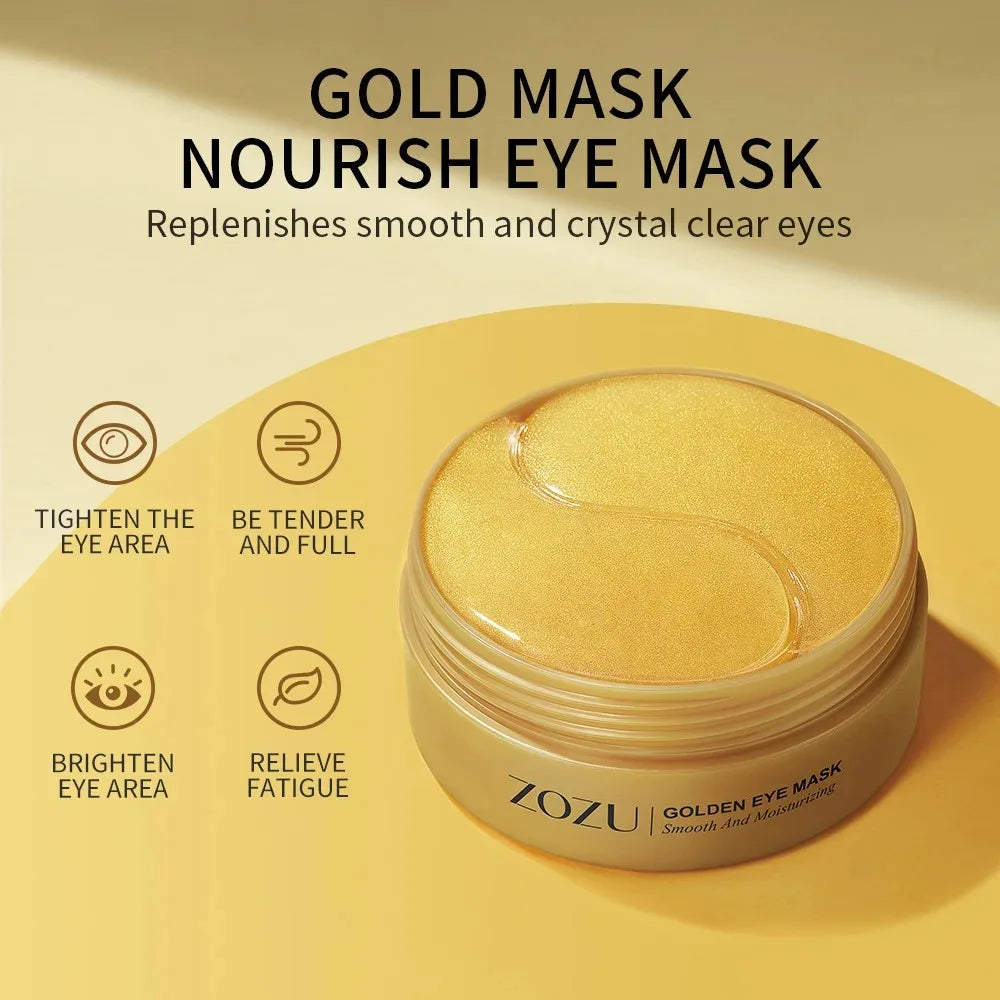 Avocado Gold Eye Revive Patches