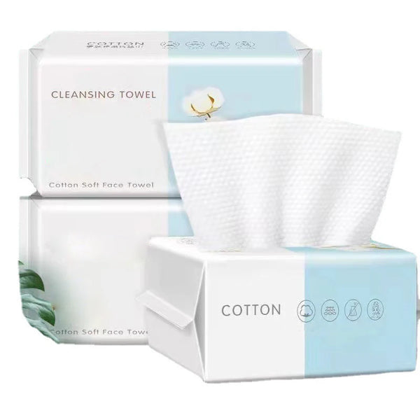 Soft Pearl Cotton Face Towels