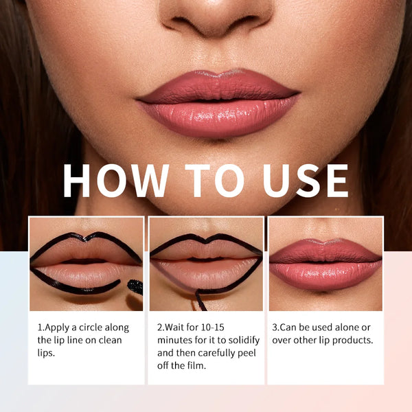 Peel-Off Tattoo Lip Tint